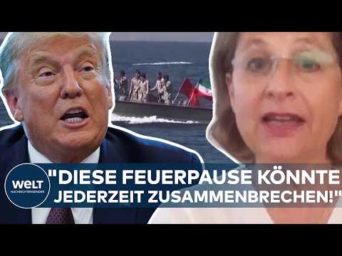 NAHOST-KRISE: „Diese Feuerpause könnte jederzeit zusammenbrechen!“ – Expertin warnt vor Eskalation!