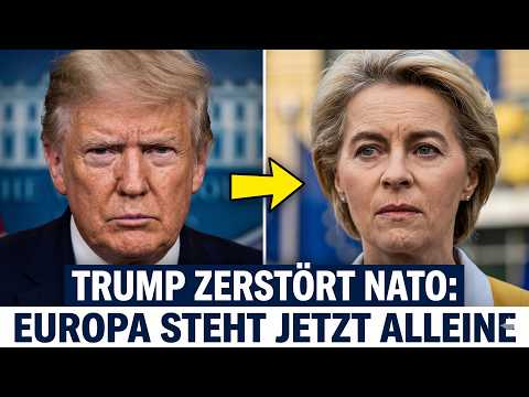 Nato am ende: Trumps neue direktive entzieht Europa den gesamten US-schutz mit sofortiger wirkung