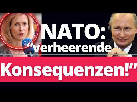 NATO: Kallas droht Putin: „Die NATO wird als Ganzes antworten!“