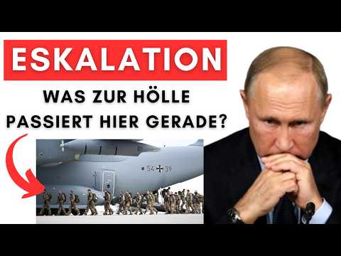 NATO-Notfallmeeting: 60.000 Soldaten zur NATO-Grenze  + Ukraine hat Belarus angegriffen?