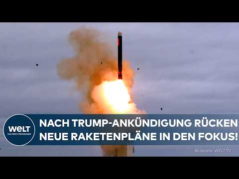 NATO UNTER DRUCK: Deutschland prüft nach US-Absage eigene Tomahawk-Produktion und neue Raketen!