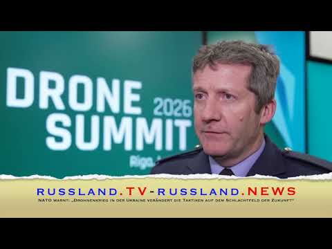NATO warnt: „Drohnenkrieg in der Ukraine verändert die Taktiken auf dem Schlachtfeld der Zukunft“ NATO warnt: „Drohnenkrieg in der Ukraine verändert die Taktiken auf dem Schlachtfeld der Zukunft“