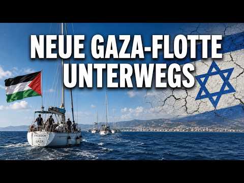 Neue Gaza-Flotte unterwegs, um Israels Blockade zu durchbrechen