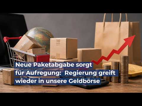 Neue Paketabgabe: Regierung greift Bürgern wieder in die Geldbörsen!