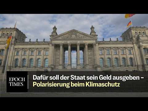 Neue Studie zeigt: Wofür die Deutschen wirklich Staatsausgaben wollen