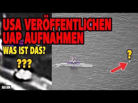 Neue UAP Aufnahmen der USA – Was ist das? Neue UAP Aufnahmen der USA – Was ist das?