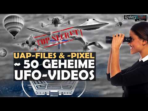 Neue UFO-Videos & UAP-Files freigegeben: HIER seht Ihr ALLE ungeschnitten
