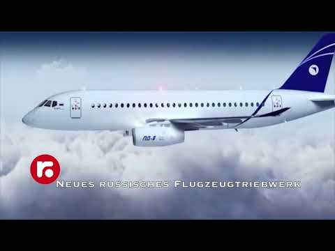 Neues russisches Flugzeugtriebwerk