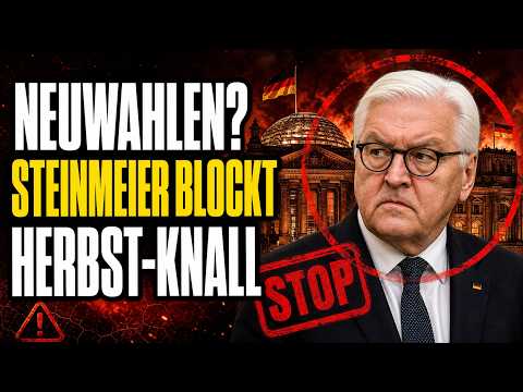 Neuwahlen im Herbst | Steinmeier will es verhindern (perfide Spaltungstaktik entlarvt!)