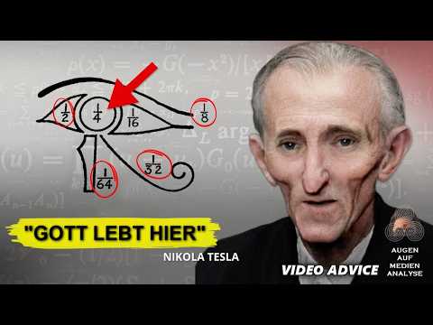 Nikola Tesla: „GOTT LEBT HIER“ (vollständige Erklärung) (Video Advice – Deutsch)