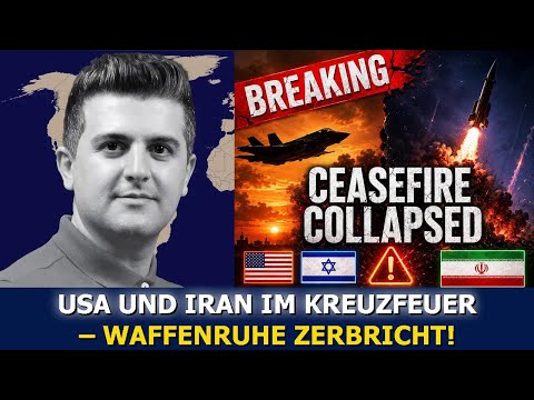 Nima R. Alkhorshid: EILMELDUNG – USA und Iran im Feuergefecht, Waffenruhe ZERBRICHT