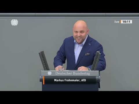 Nord-Stream-Eklat!  Markus Frohnmaier rechnet mit der Merz-CDU ab