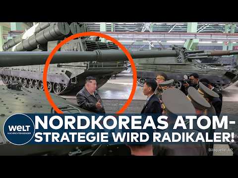 NORDKOREA: Kim Jong-Un im Fokus – Nordkorea plant automatischen Atomschlag bei Kontrollverlust!