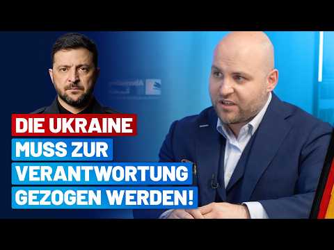 Nordstream: Wir fordern einen Untersuchungsausschuss! Markus Frohnmaier im Interview – AfD-Fraktion