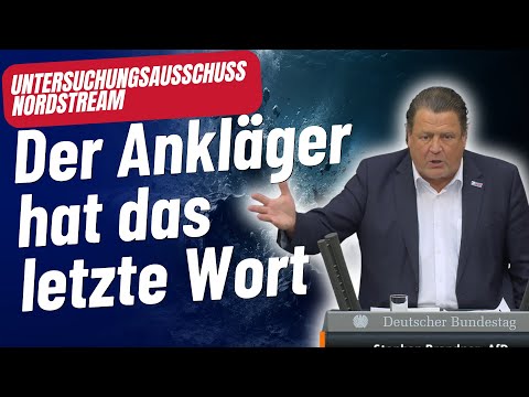 Nordstreamuntersuchungsausschuss: WIR WERDEN AUFKLÄREN
