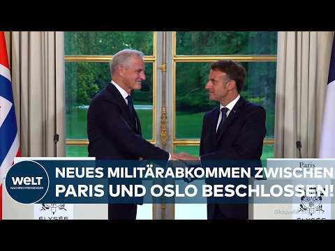 NORWEGEN: Neues Militärabkommen mit Frankreich entfacht Debatte über Europas atomaren Schutzschirm!