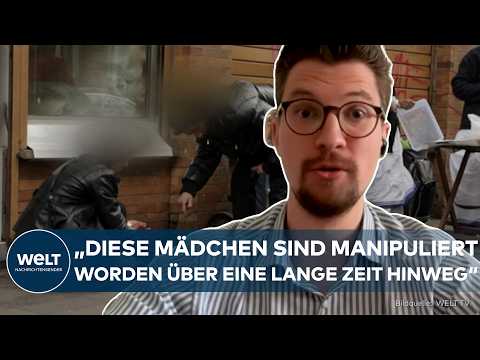 NÜRNBERG: Erschütternde Details – Mädchen sollen gezielt in Drogensucht getrieben worden sein