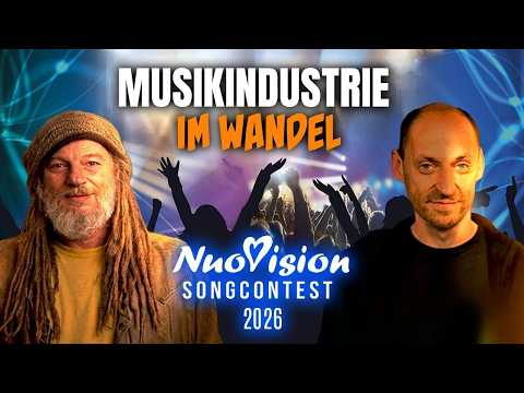 NuoVision Song Contest 2026; Axel Breitung über Musik, KI und die große Jury Entscheidung