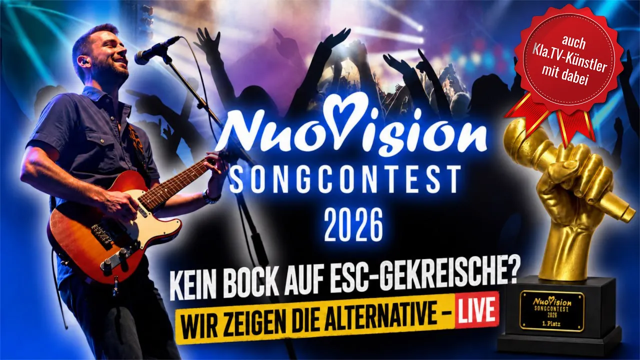 NuoVision Songcontest 2026 – Die Alternative zum ESC-Gekreisch