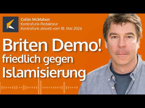 Nur hier! Massenmigration „Unite the Kingdom March“