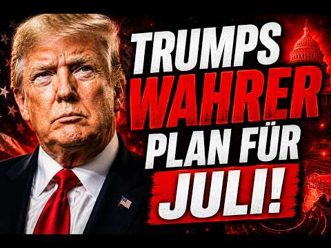 NUR NOCH 40 TAGE: Trump besiegelt den Zusammenbruch! (Mach dich bereit)