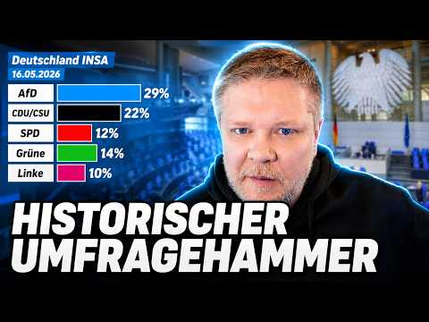 Nur noch Mega-Koalitionen möglich? Diese Zahlen verändern alles!