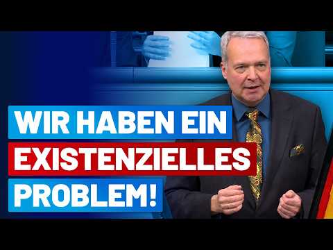 Nur wir nehmen dieses Problem ernst! – Sebastian Maack zur Demografie – AfD-Fraktion im Bundestag Nur wir nehmen dieses Problem ernst! – Sebastian Maack zur Demografie – AfD-Fraktion im Bundestag