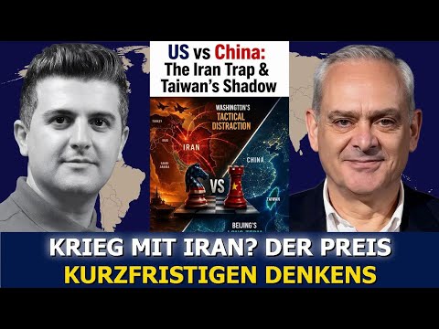 Oberst Jacques Baud: USA vs. China – Die Iran-Falle und Taiwans Schatten