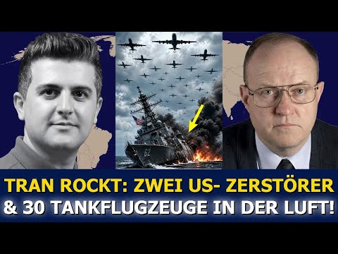 Oberst Larry Wilkerson: Iran legt zwei US-Zerstörer lahm – 30 Tankflugzeuge in der Luft!
