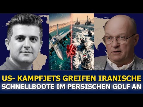 Oberst Larry Wilkerson: US-Kampfjets greifen iranische Schnellboote an Oberst Larry Wilkerson: US-Kampfjets greifen iranische Schnellboote an