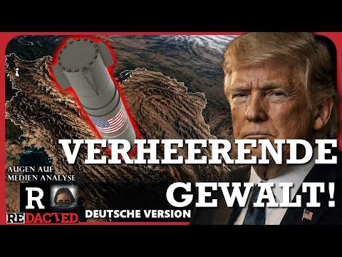 Oberst Macgregors erschreckende Warnung: Trump wird verheerende Gewalt gegen den Iran anwenden