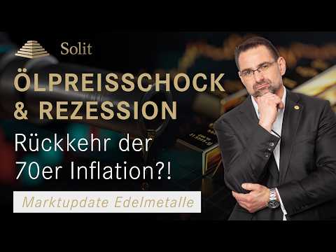 Ölpreis-Schock & Rezession: Droht uns eine neue Inflation wie in den 70er-Jahren?