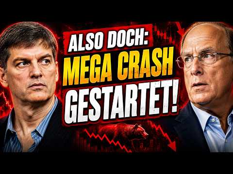 OFFIZIELL: 2008 passiert GERADE JETZT wieder! (Die Mega-Krise!)