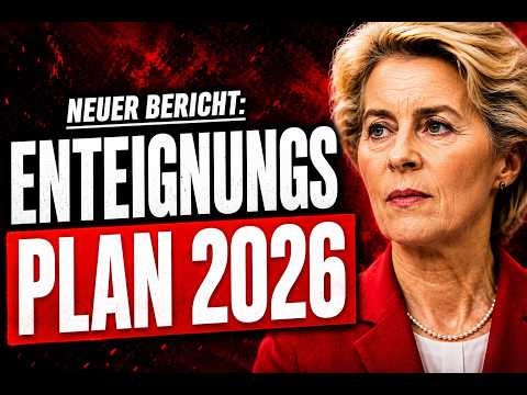 Offiziell: VON DER LEYEN will dein VERMÖGEN! Südafrika macht es VOR! DAS ist JETZT GEPLANT!