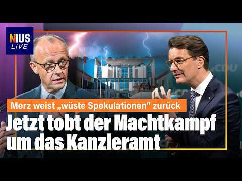 Operation Kanzlerwechsel: Wüst setzt den Köder – Merz schnappt zu | NIUS Live