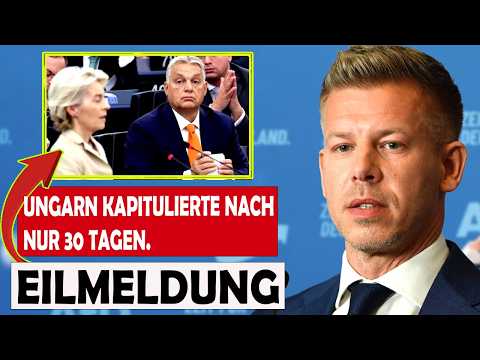 ORBÁN unter SCHOCK! Magyar zerstört 4 Jahre Politik in nur 30 Tagen!