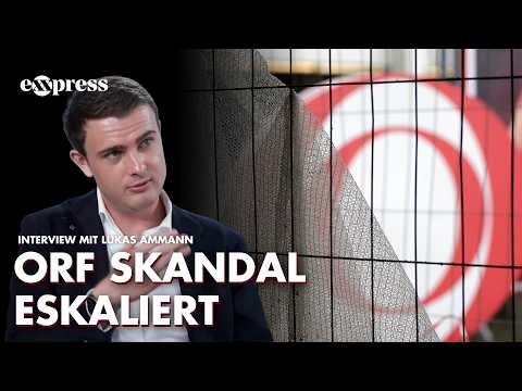 ORF privatisieren? Lukas Ammann rechnet mit Gebühren, Parteieinfluss und Skandalen ab ORF privatisieren? Lukas Ammann rechnet mit Gebühren, Parteieinfluss und Skandalen ab