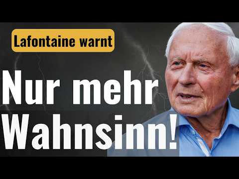 Oskar Lafontaine: Merz riskiert Krieg mit Russland!