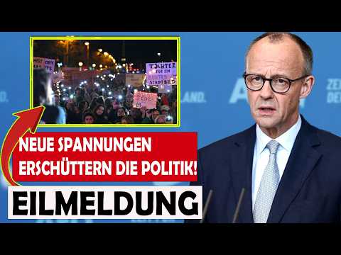 Ostdeutsche Proteste gegen MERZ – SYSTEMISCHER WANDEL – Berlin unter Druck!