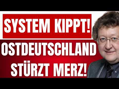 OSTDEUTSCHLAND erhebt sich gegen MERZ! – OST-BRD führt SYSTEMWECHSEL herbei! – MERZ-STURZ!