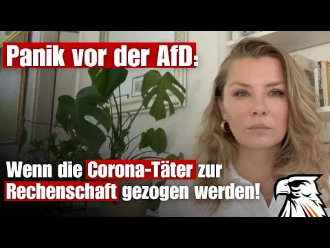 Panik vor der AfD: Wenn die Corona-Täter zur Rechenschaft gezogen werden! | Ewa Schwarz