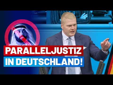 Paralleljustiz untergräbt das Gewaltmonopol des Staates! Christopher Drößler – AfD-Fraktion