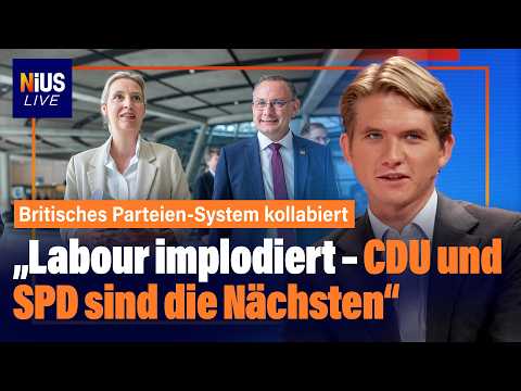 Partei-Beben in Großbritannien: CDU & SPD droht dasselbe Schicksal | NIUS Live Partei-Beben in Großbritannien: CDU & SPD droht dasselbe Schicksal | NIUS Live