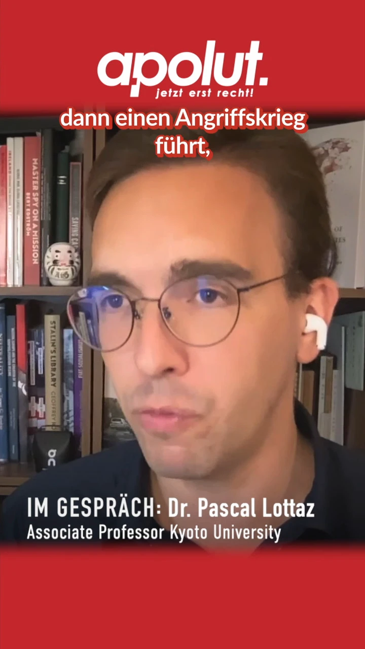 Pascal Lottaz: Der Iran ist eine Wand!