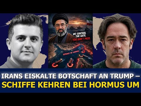 Patrick Henningsen: Irans Botschaft an Trump – Schiffe kehren bei Hormus um