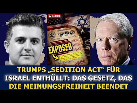 Paul Craig Roberts: Trumps „Sedition Act“ für Israel aufgedeckt Paul Craig Roberts: Trumps „Sedition Act“ für Israel aufgedeckt