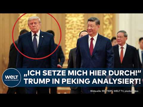 PEKING: Supermächte plötzlich vereint! Trump und Xi setzen Iran unter Druck