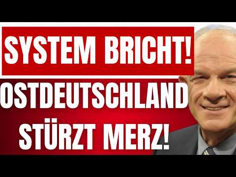 Peter Hahne: OSTDEUTSCHLAND vereint sich gegen MERZ! – OST-AUFSTAND gegen MERZ! – System BRICHT!