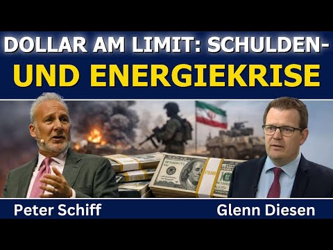 Peter Schiff: Wendepunkt für den Dollar – Schulden- und Energiekrise