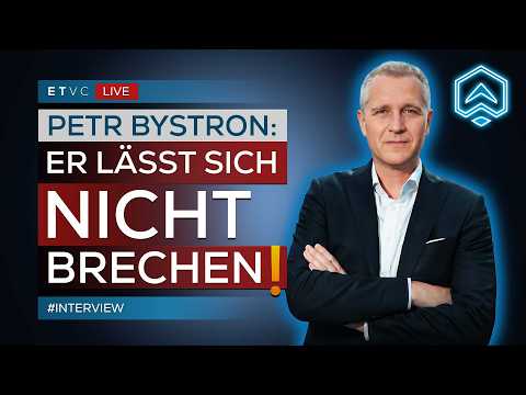 PETR BYSTRON: EU-Abgeordneter rechnet ab mit MERKEL, MIGRATION & IDELOGIE in BRÜSSEL! | #INTERVIEW